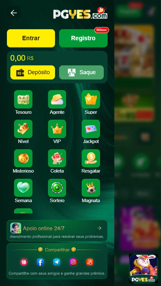 Imagem de celular exibindo bônus de boas-vindas